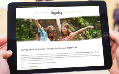 Neue Webseite geht online